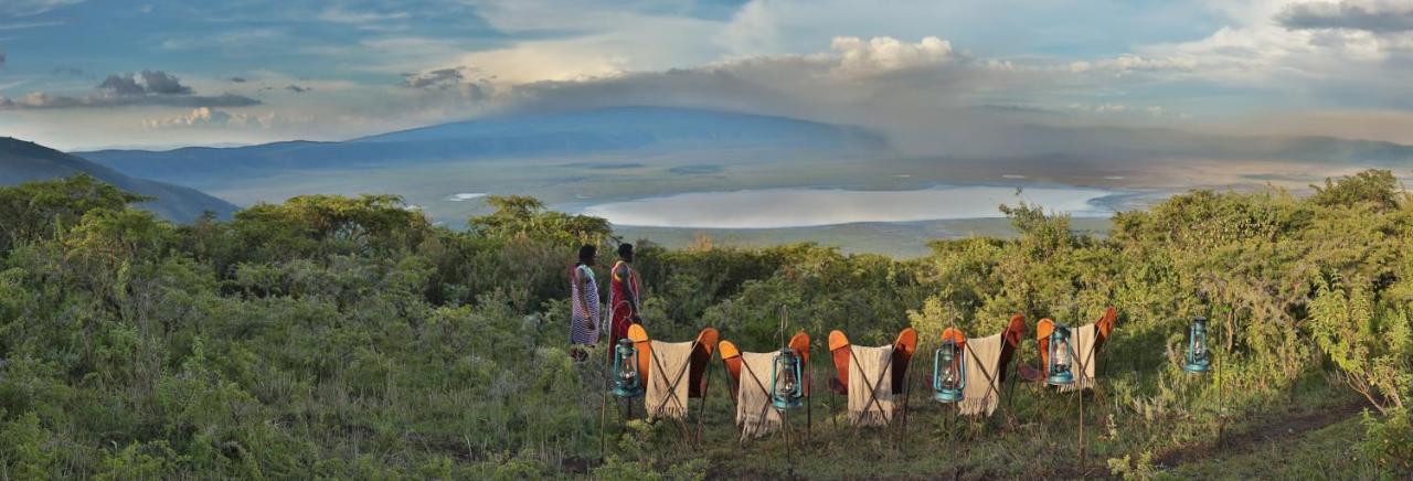 Pakulala Safari Camp - Ngorongoro Hotel Kültér fotó